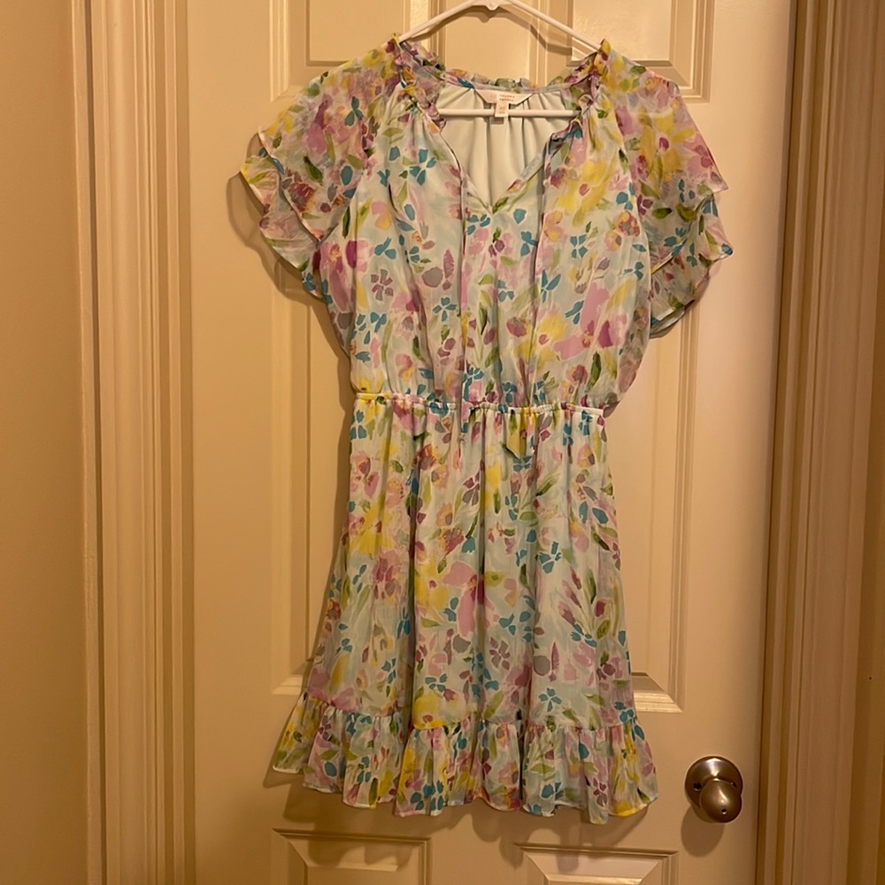 Women’s floral dress
